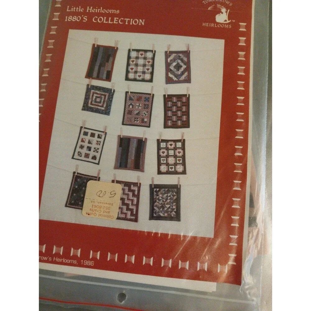 LIttle Heirlooms 1880's Collection Pattern
